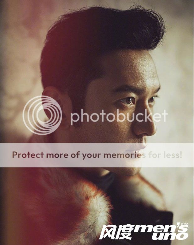 Friday Photoshoots Zhao Li Ying, Shawn Dou, Tang Yan, Shu Qi A