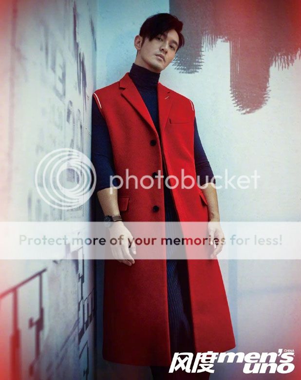 Friday Photoshoots Zhao Li Ying, Shawn Dou, Tang Yan, Shu Qi A