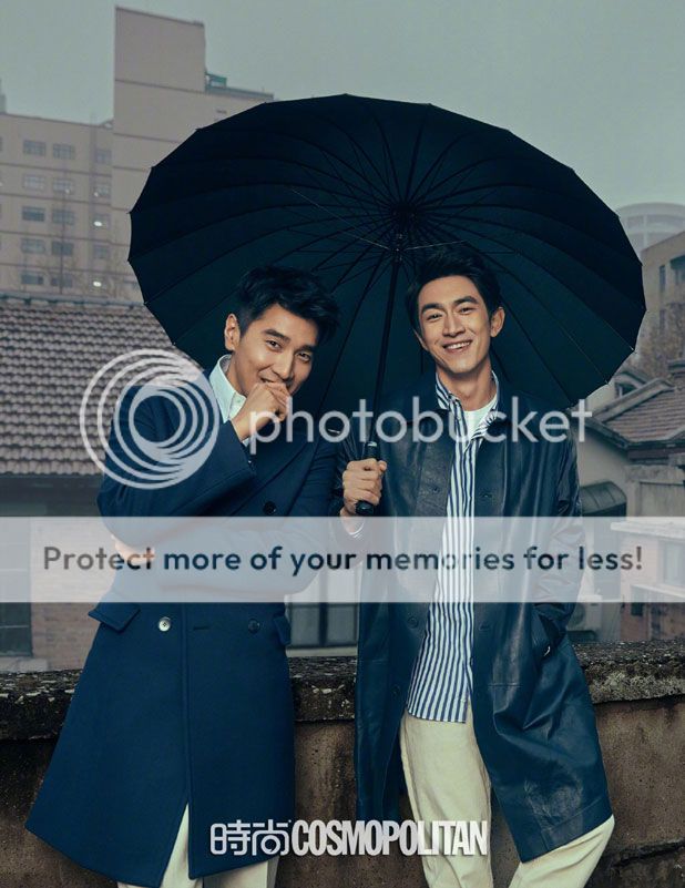 friday photoshoots: mark zhao, lin geng xin, l