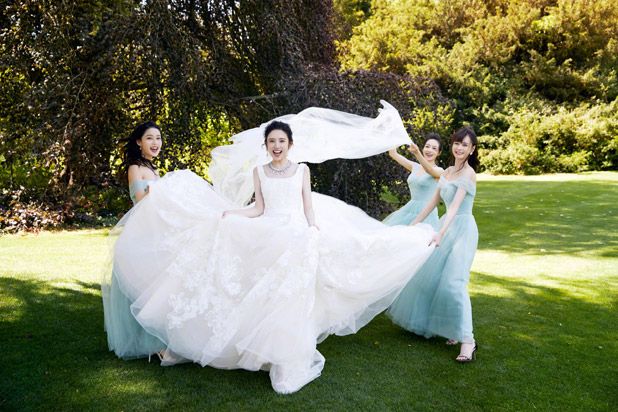 Zhang Ruo Yun and Tang Yi Xin’s Wedding Ceremony in Ireland | A Virtual ...