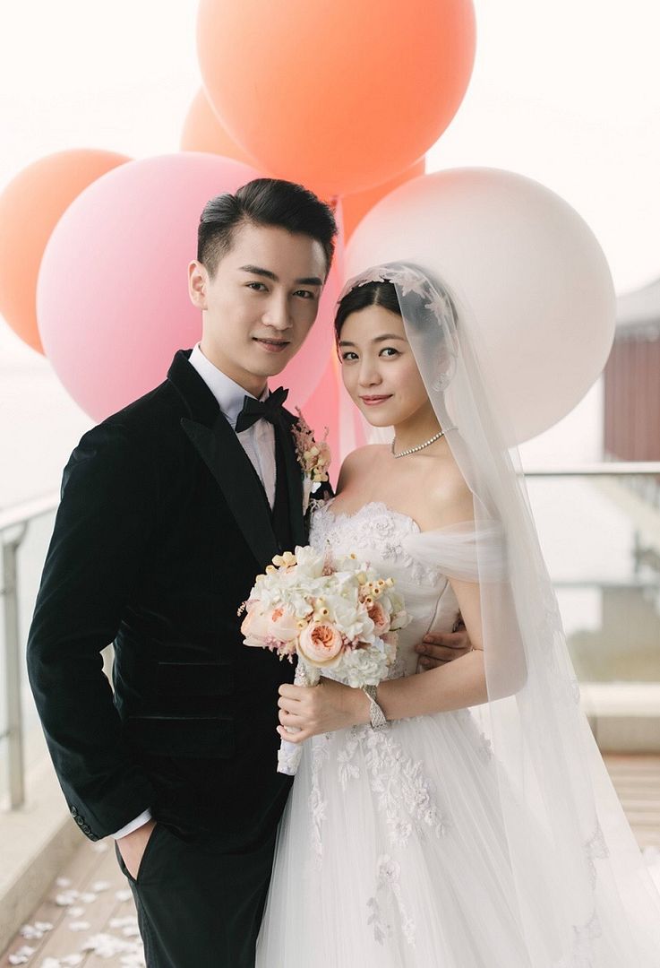 Chen Xiao and Michelle Chen’s Wedding Ceremony in Beijing | A Virtual ...