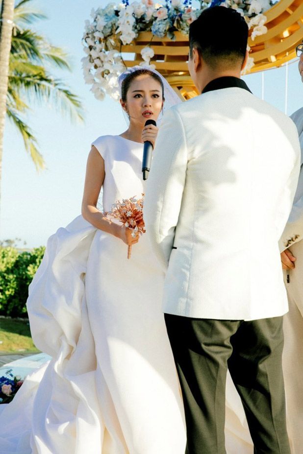 Ady An and Chen Rong Lian’s wedding ceremony in Hawaii | A Virtual Voyage