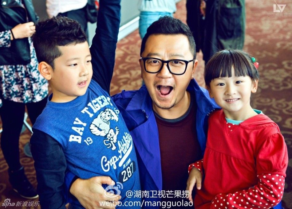 Adorable Theme Song For Chinese Ver. Of Dad, Where Are We Going? 