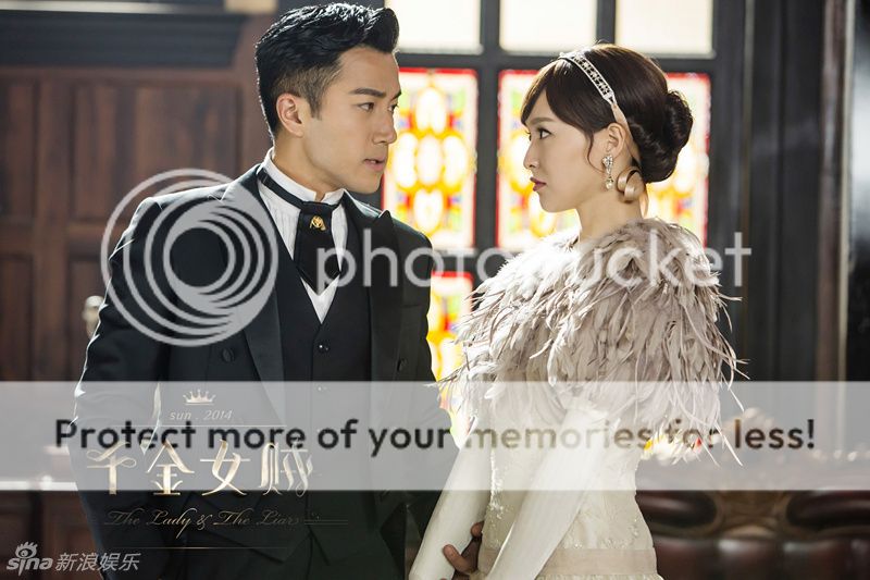 in the drama,  yang rong plays the scheming second lead, while