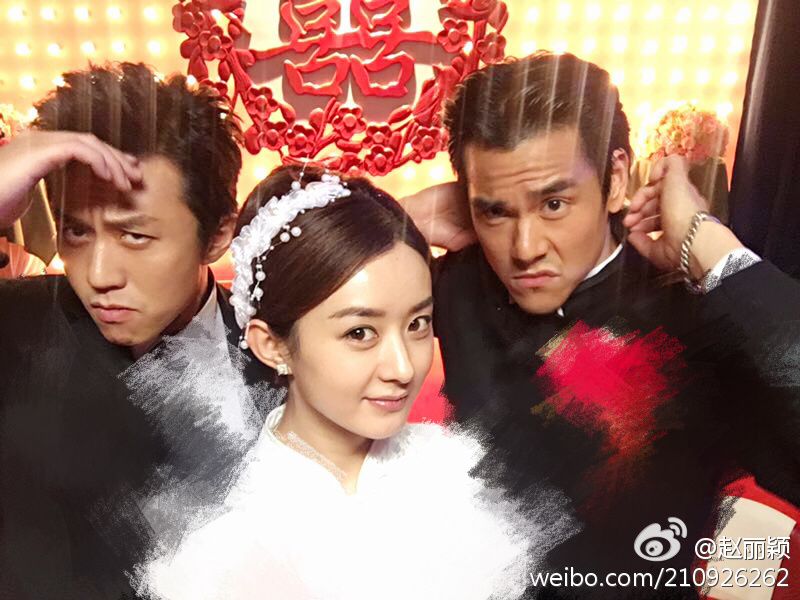 Eddie Peng And Zhao Li Ying Wrap Up Filming For Their Movie A Virtual Voyage