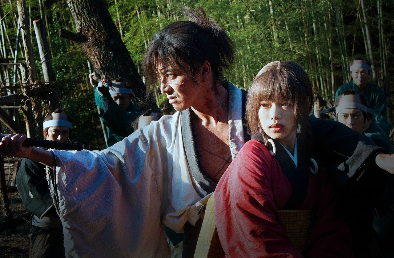 Takuya Kimura And Erika Toda In Blade Of The Immortal A Virtual Voyage