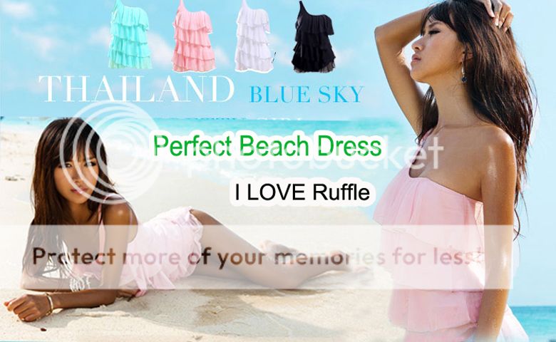 Sexy Deep V Swimsuit Swimdress Ruffle Swimwear One Piece Halter Dress Plus Size
