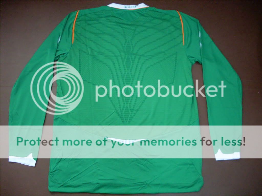 Authentic Umbro 2008 09 Official FAI Ireland Home Soccer Jersey  