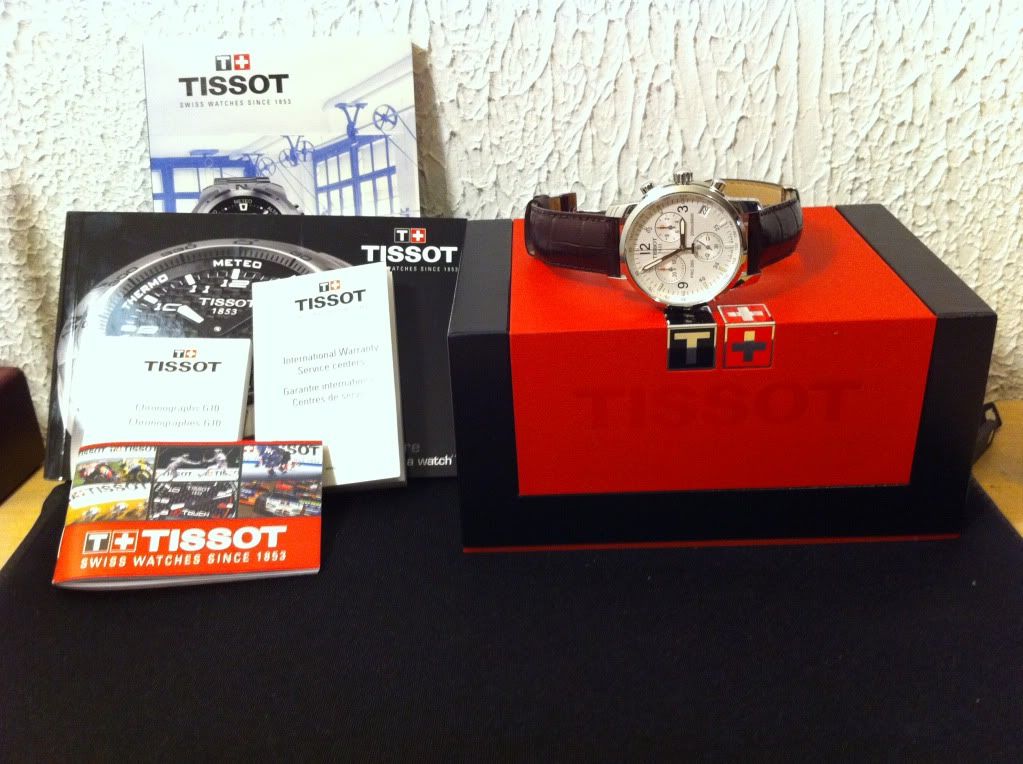 tissot prc 200 white dial