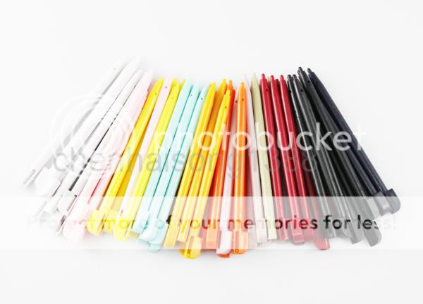 25* Plastic touch pens pen stylus styluses for NDSL DS lite DSL game 