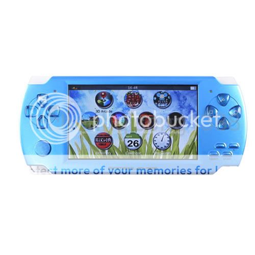   player DC Camera DV touch screen ARCADE GBA 599 game blue new  