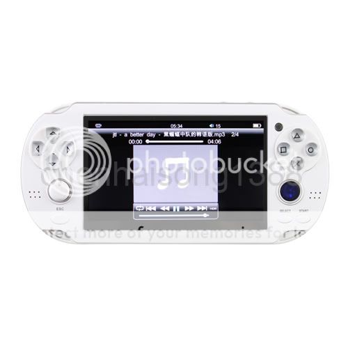 sensor sport games player  MP4 MP5 PSP TV OUT 2 wireless 