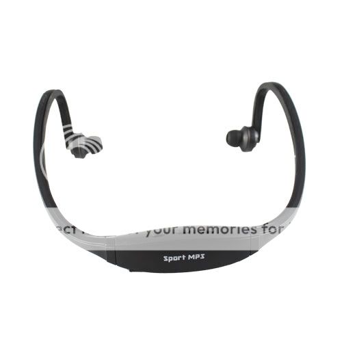   headset Headphone Earphone  player jogger W/O Micro SD TF Card