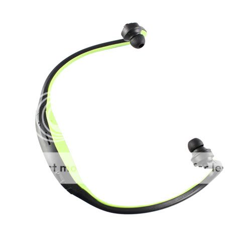   headset Headphone Earphone  player jogger W/O Micro SD TF Card