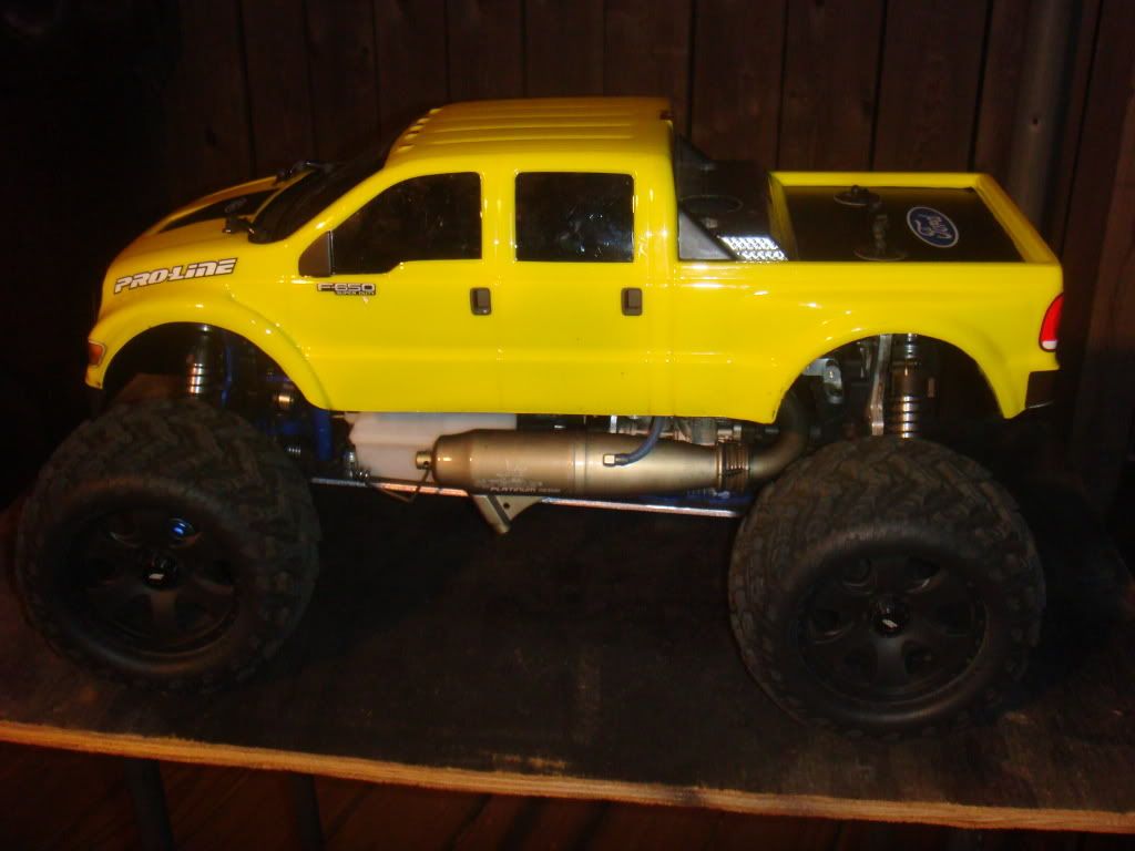 proline f650 body