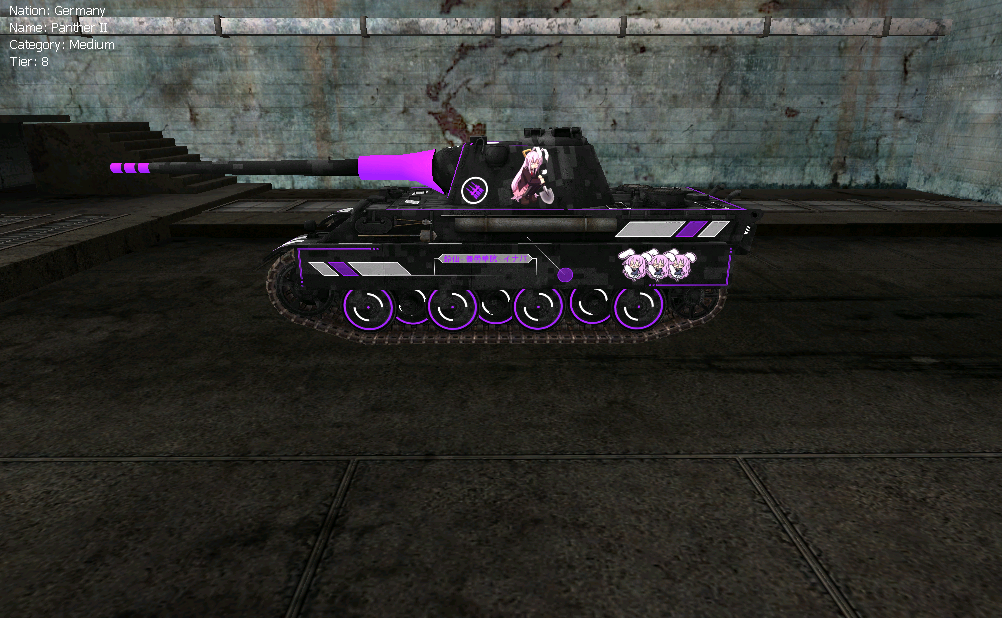 world of tanks girls und panzer amx 12 t mod world of tanks girls und panzer amx 12 t mod