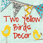 Two Yellow Birds Decor