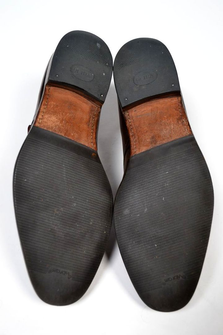 CHURCH'S WESTBURY Brown Monk Strap Loafer CUSTOM GRADE Dress Shoe Mens ...