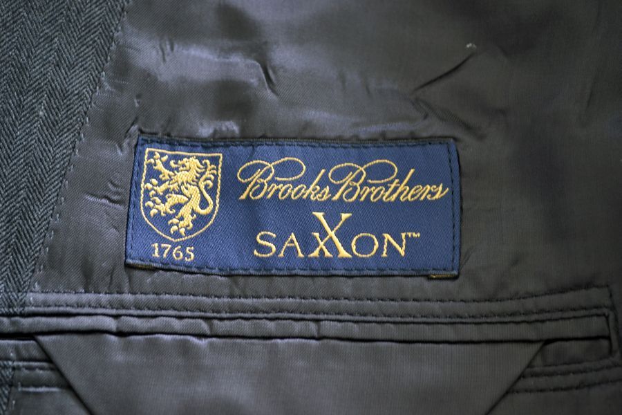 brooks brothers saxxon