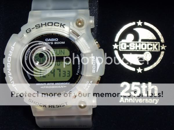 CASIO G SHOCK GW 225E 7JF FROGMAN Glorious Gold 25th RARE  