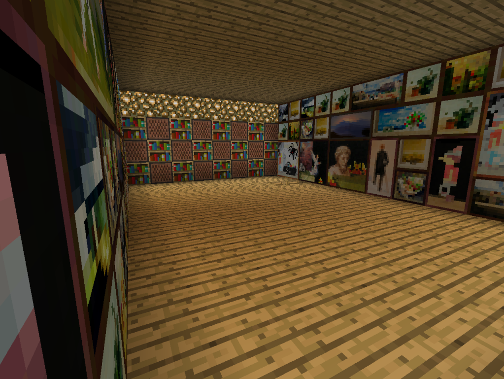 turn picture into minecraft pixel art