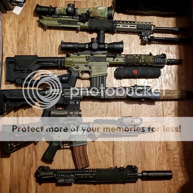 Best MLOK rail covers for heat protection?