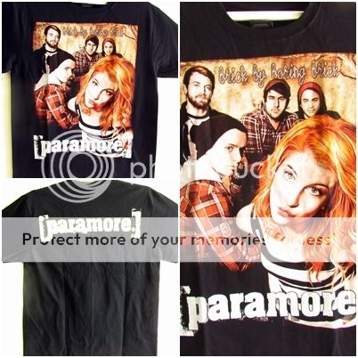 Retro Paramore T Shirt   New***  